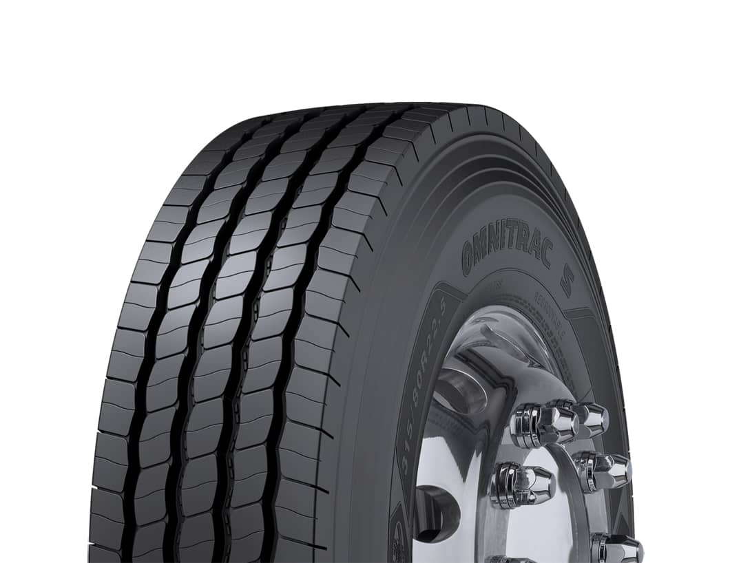 шины GOODYEAR OMNITRAC 295/80 R22,5