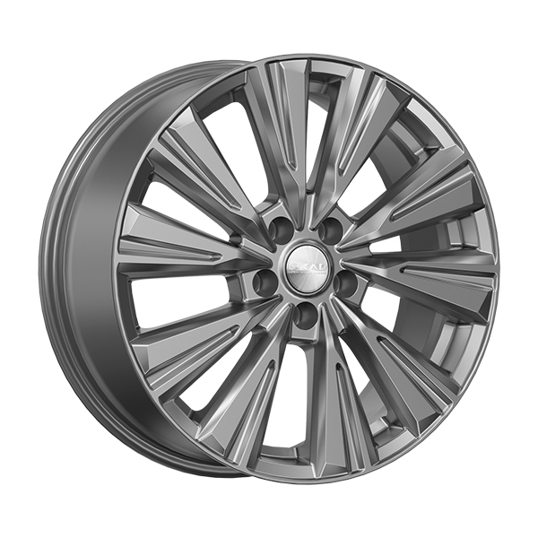 диски SKAD ЛИННЕЙ 7,5xR18 5x114,3 66,1 40 графит