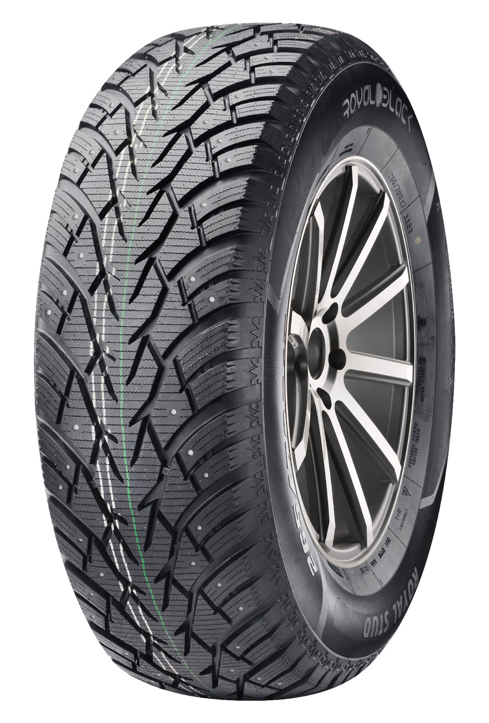 шины ROYAL BLACK ROYALSTUD под ШИП 185/55 R15
