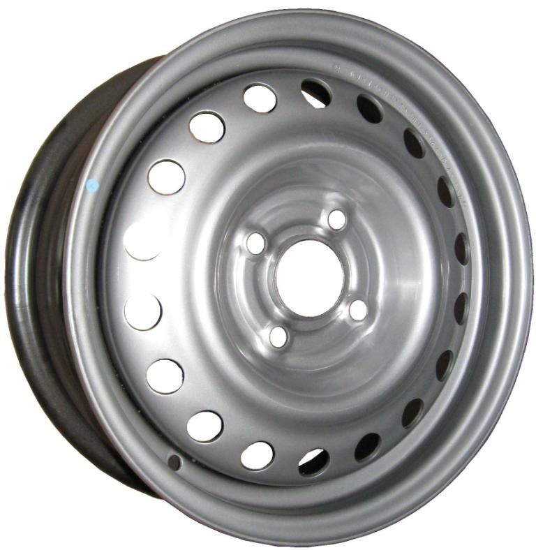 диски TREBL X 40010 6,5xR16 5x112 66,6 39,5 Silver