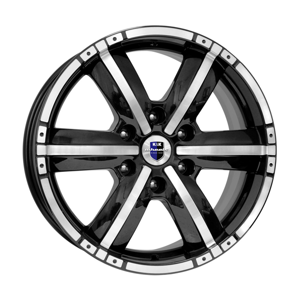 диски КиК ОКИНАВА 7,5x17 6x139,7 106,1 30 алмаз