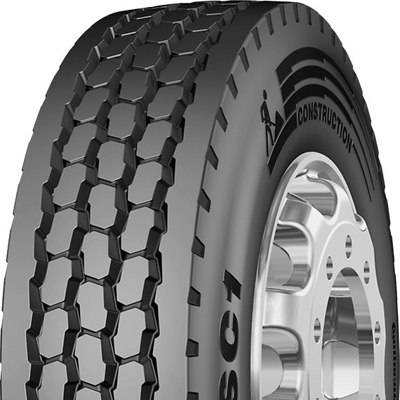 шины CONTINENTAL HSC1 315/80 R22,5