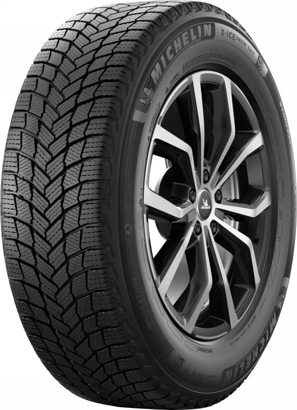 шины MICHELIN X-ICE SNOW 275/50 R20