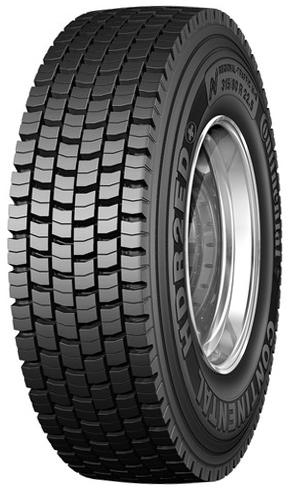 шины CONTINENTAL HDR2ED+ 315/80 R22,5