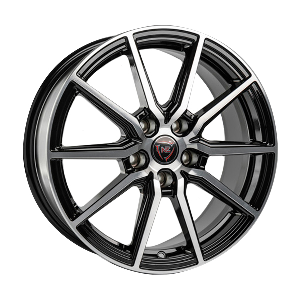 диски NZ R-03 7,0xR17 5x114,3 66,1 40 BKF