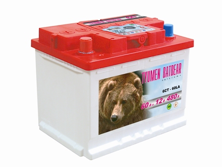 Аккумулятор 6ст 75 LA Tyumen Asia Тюмень пр.п