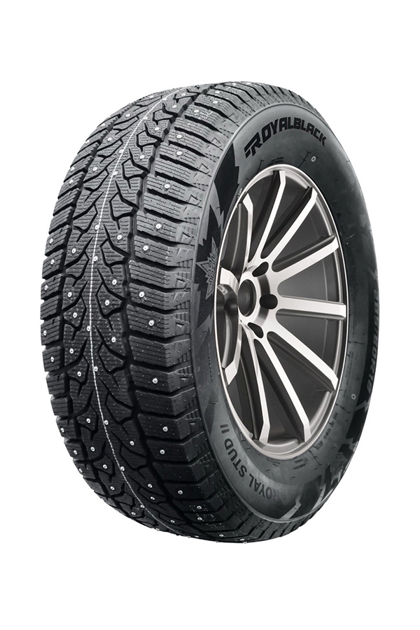 шины ROYAL BLACK ROYALSTUD II под ШИП 215/55 R18