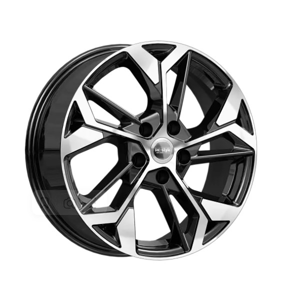 диски IFREE КС1062 (ZV 17 Tiggo 4Pro) 6,5xR17 5x108 60,1 33 алмаз_черный
